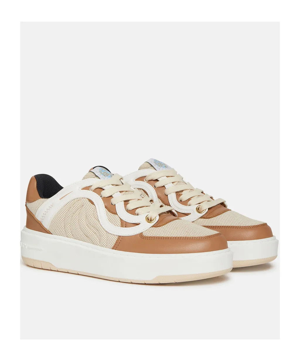 Stella Mccartney S-Wave 1 Low-Top Sneakers
