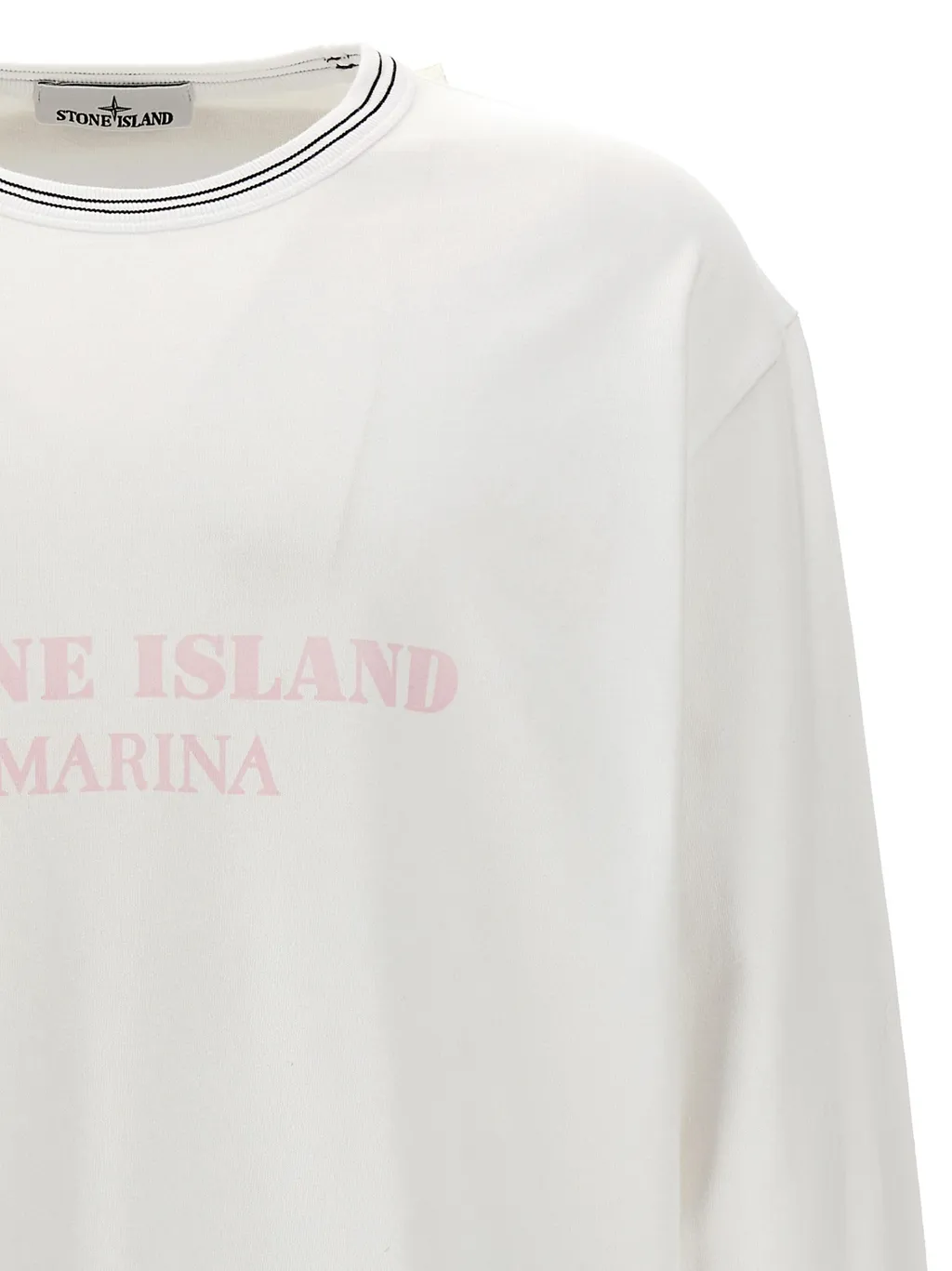 Logo-Print Cotton Sweatshirt