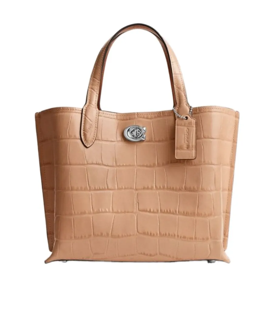 Willow 24 Leather Tote Bag