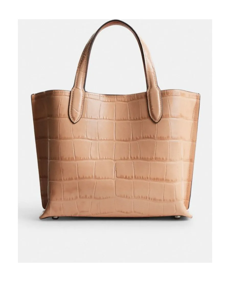Willow 24 Leather Tote Bag