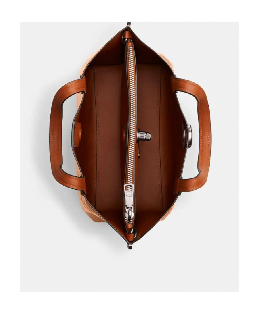 Willow 24 Leather Tote Bag