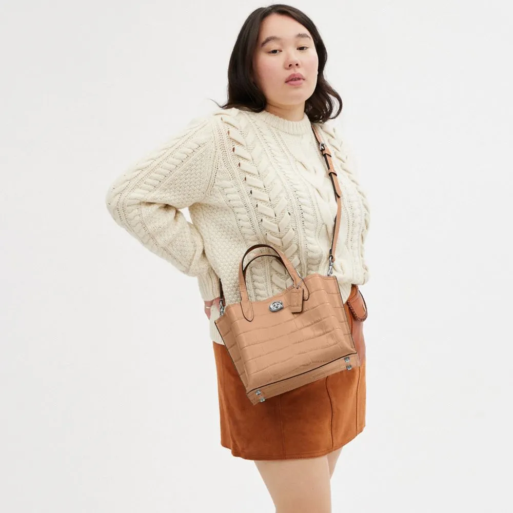 Willow 24 Leather Tote Bag