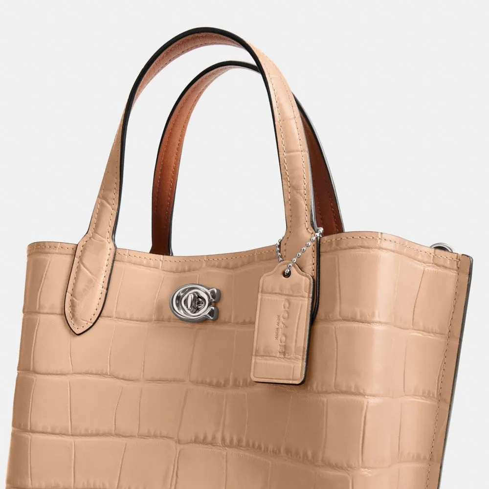 Willow 24 Leather Tote Bag