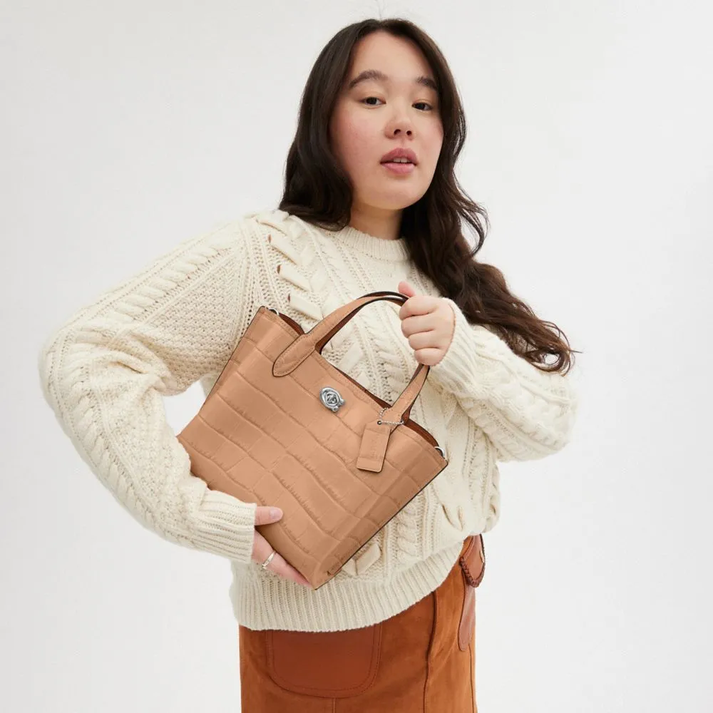 Willow 24 Leather Tote Bag