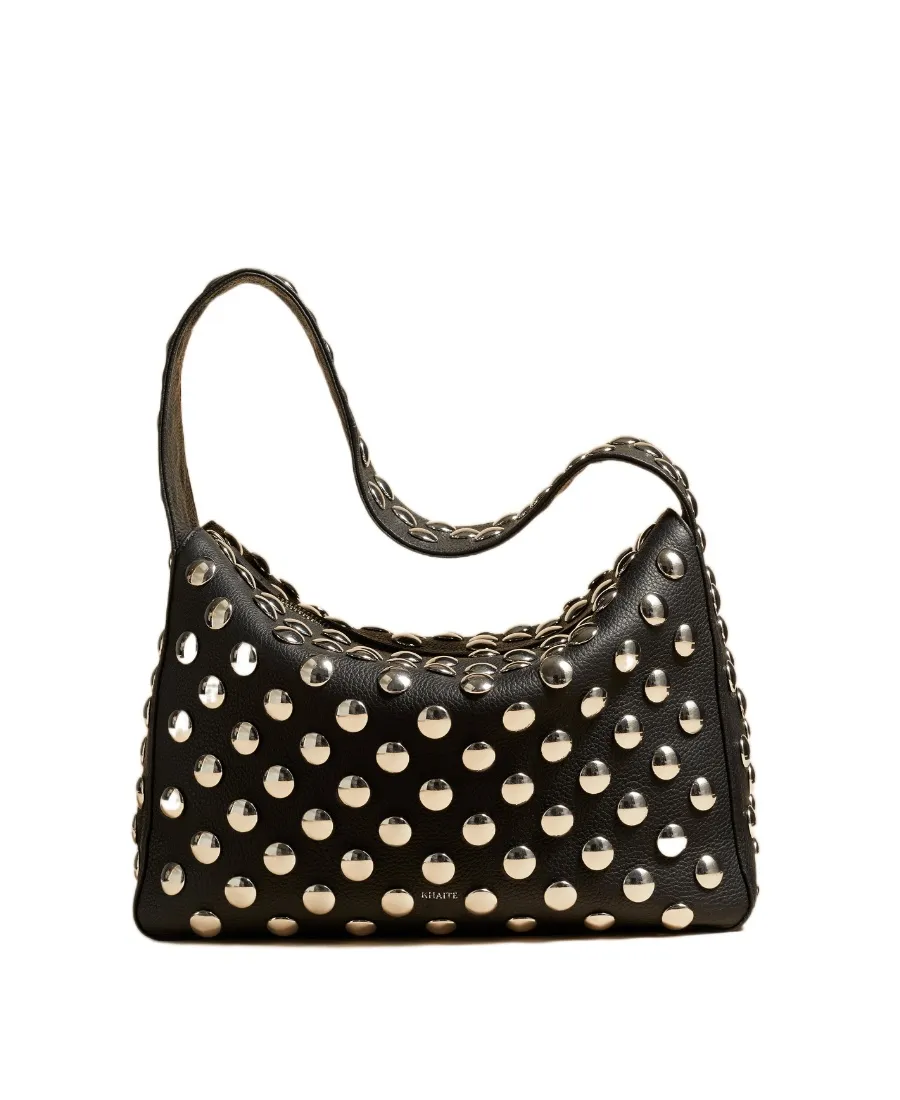 Khaite Sara Studded Small Shoulder Bag