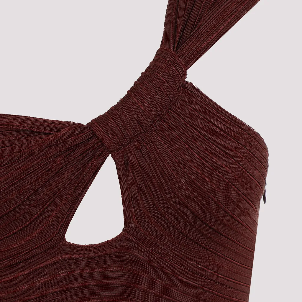 Altura Ribbed-Knit Dress
