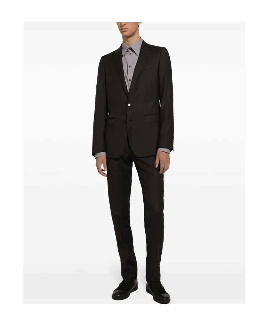 Long-Sleeved Cotton Shirt