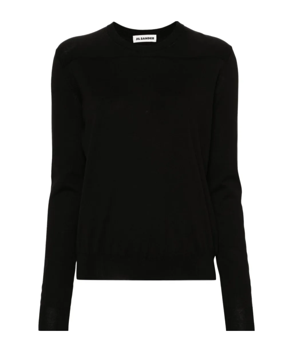 Ribbed Cotton Jumper