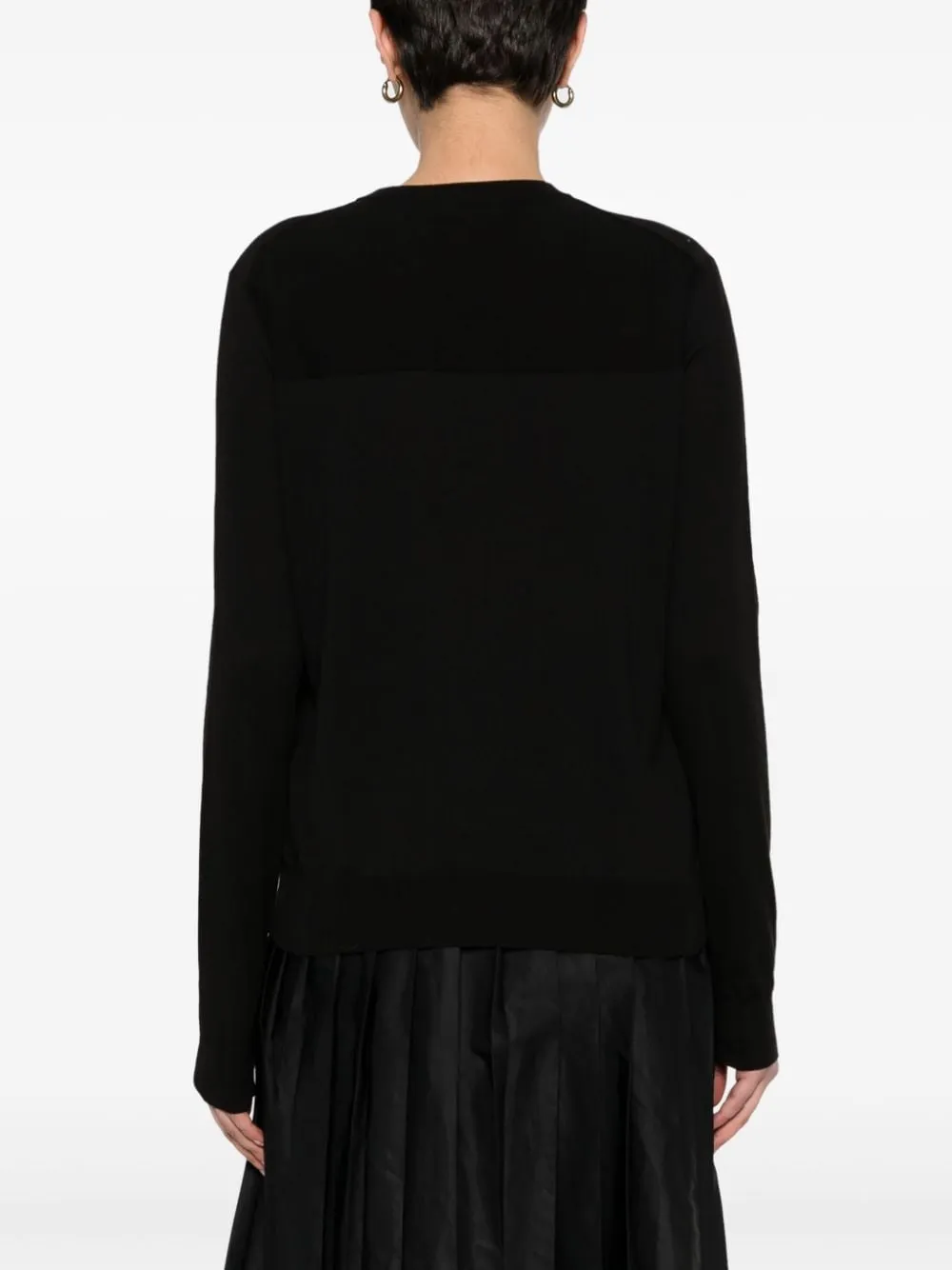 Ribbed Cotton Jumper