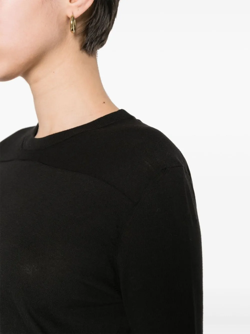Ribbed Cotton Jumper