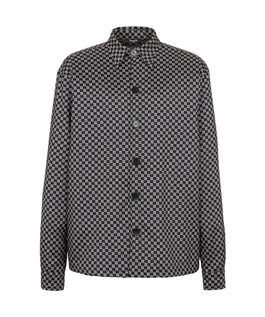 Monogram Nylon Overshirt