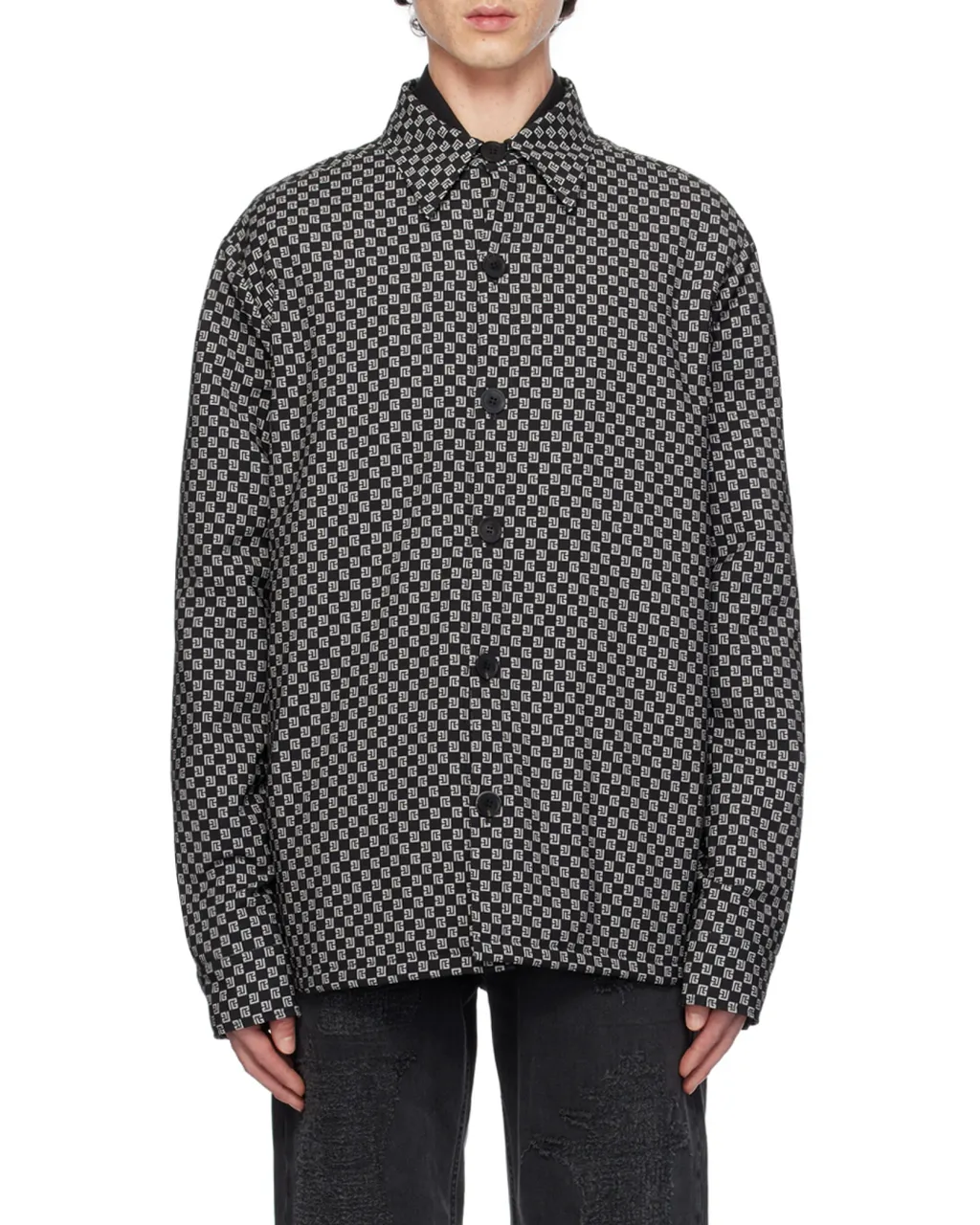 Monogram Nylon Overshirt