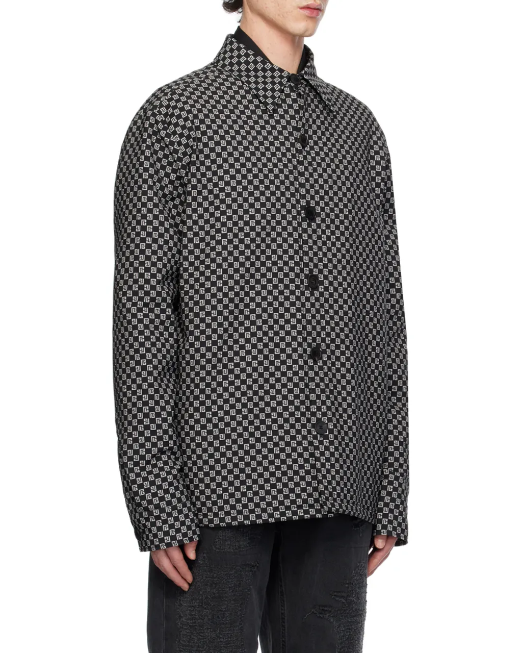 Monogram Nylon Overshirt