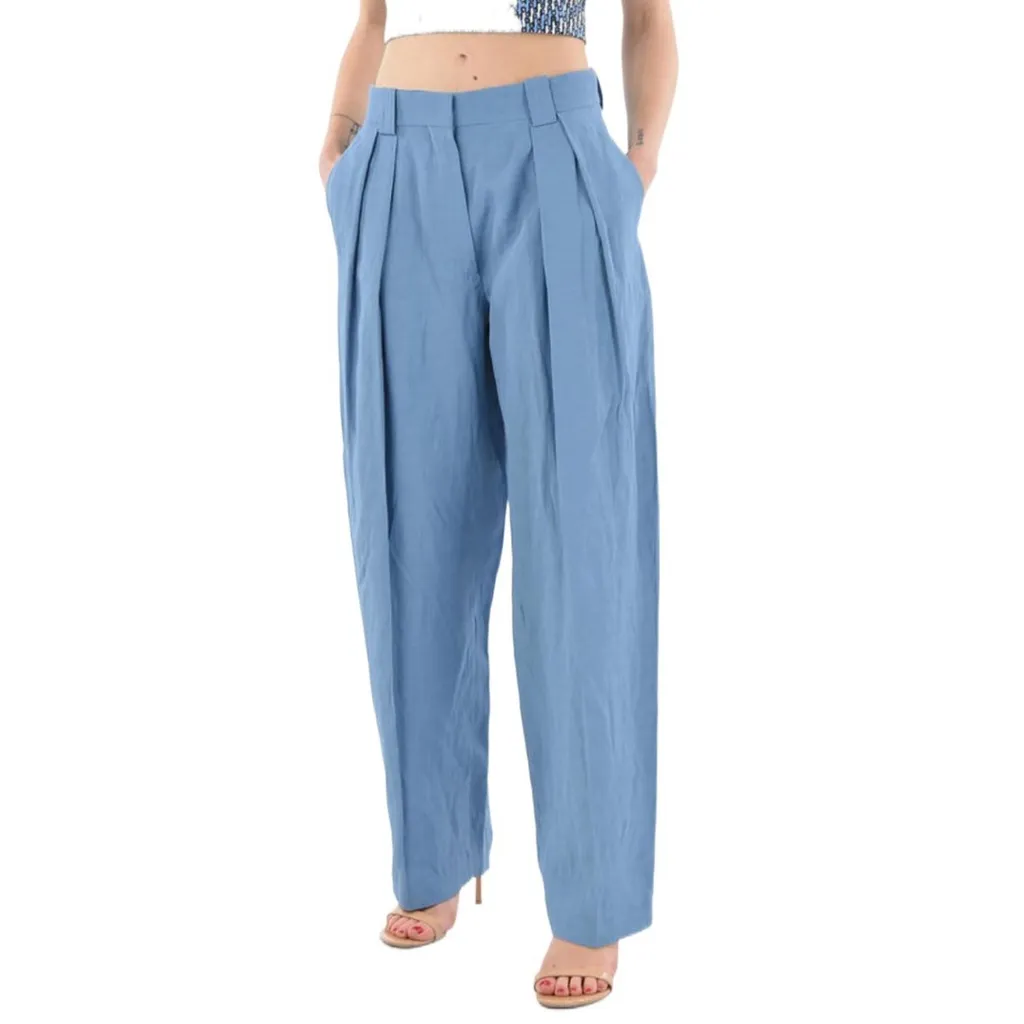 Pleated Casual Pants