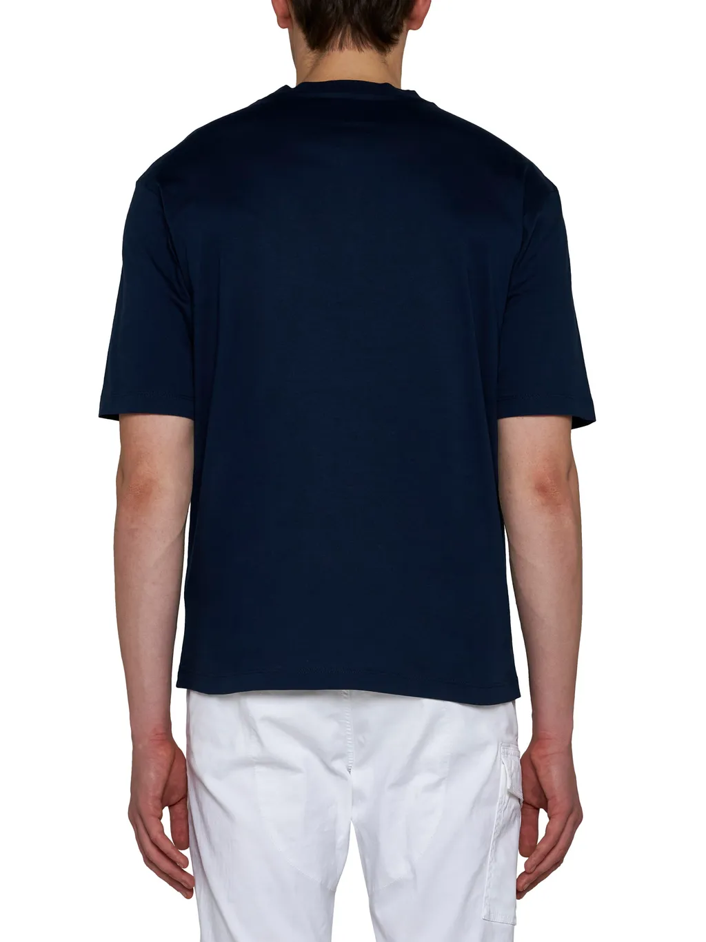 Dsquared2 Logo Printed Crewneck T-Shirt