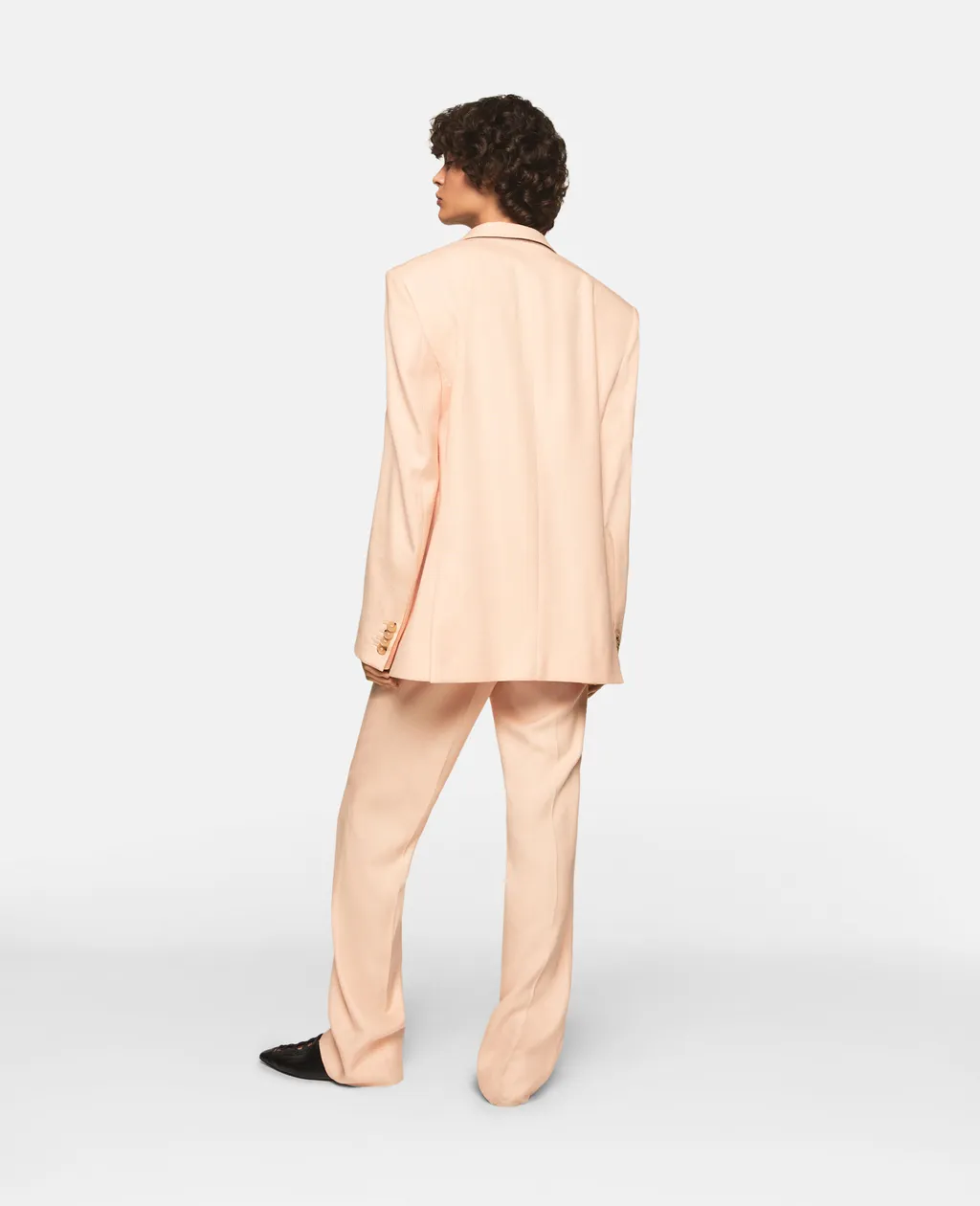 Stella Mccartney Peak-Lapels Single-Breasted Tailored Blazer