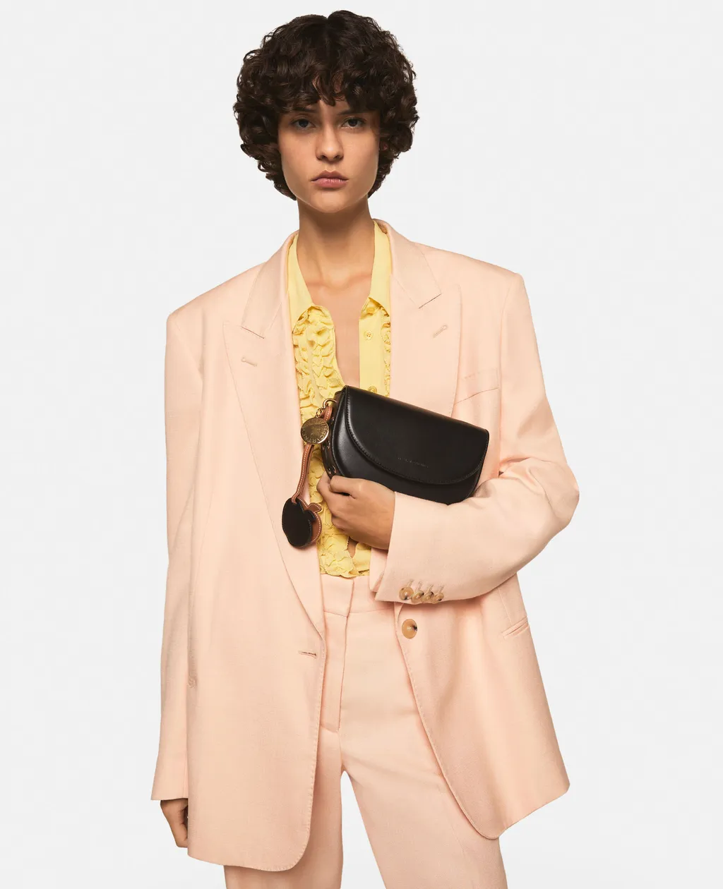 Stella Mccartney Peak-Lapels Single-Breasted Tailored Blazer