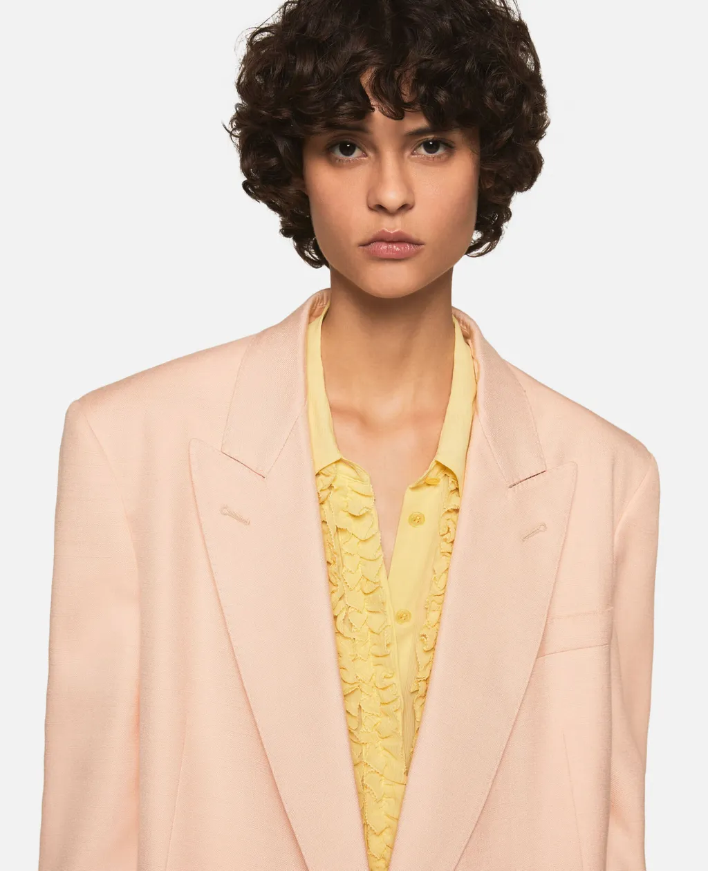 Stella Mccartney Peak-Lapels Single-Breasted Tailored Blazer
