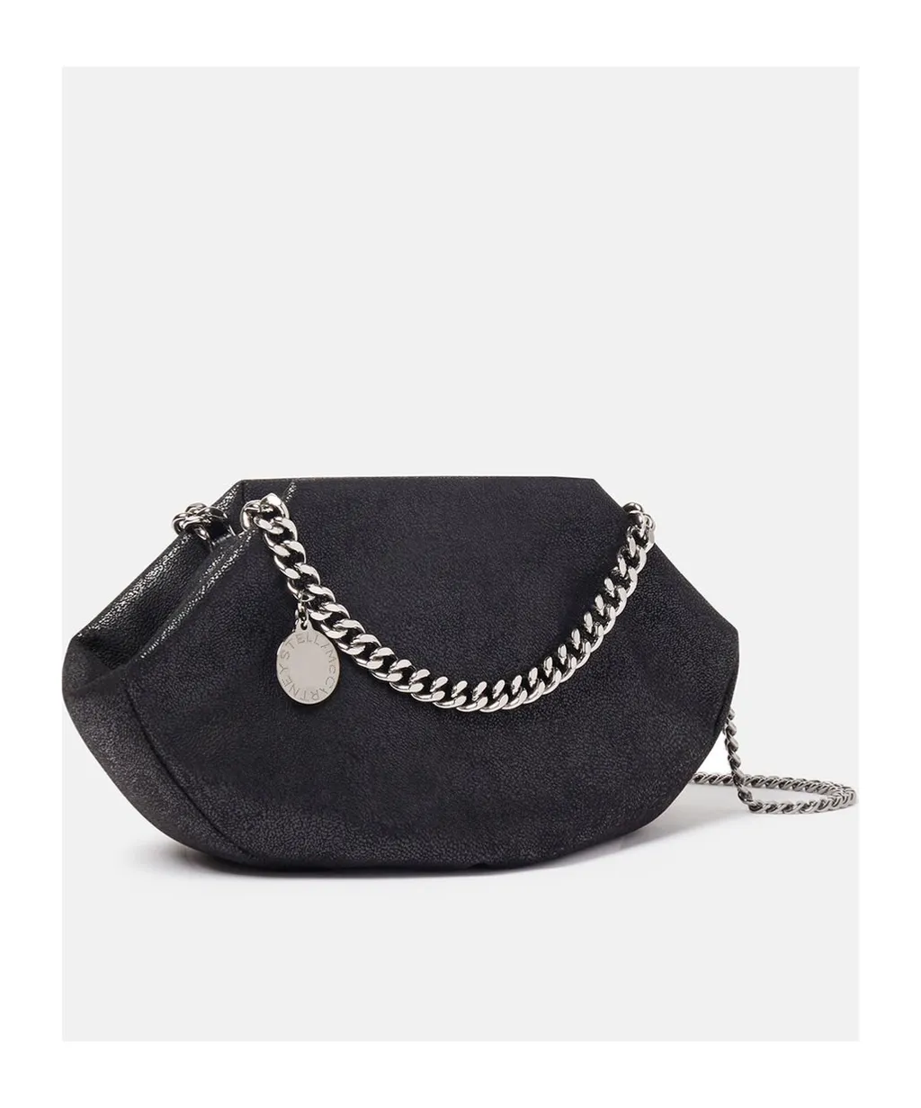 Stella Mccartney Falabella Logo Charm Mini Tote Bag