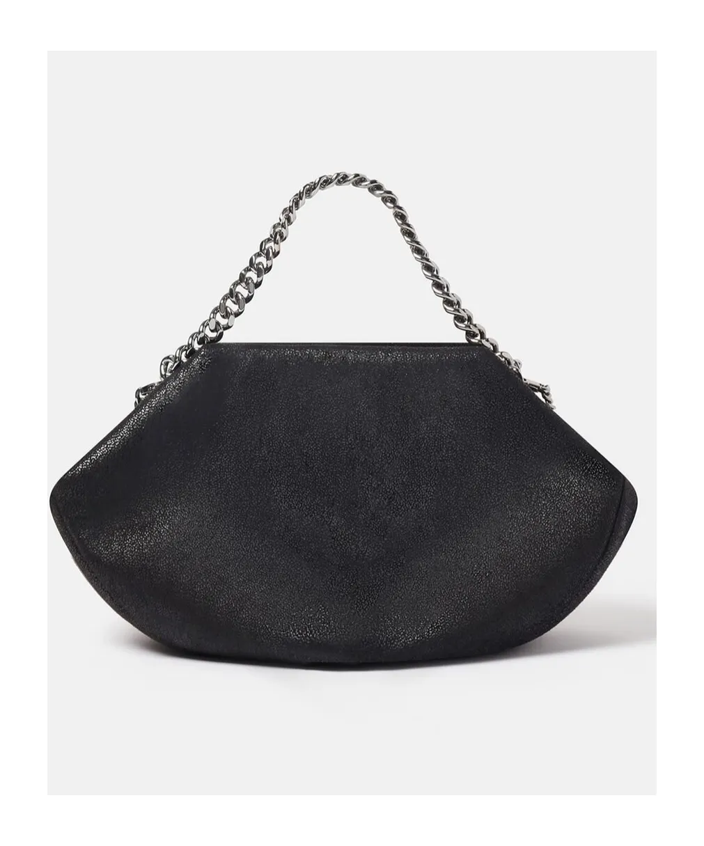 Stella Mccartney Falabella Logo Charm Mini Tote Bag