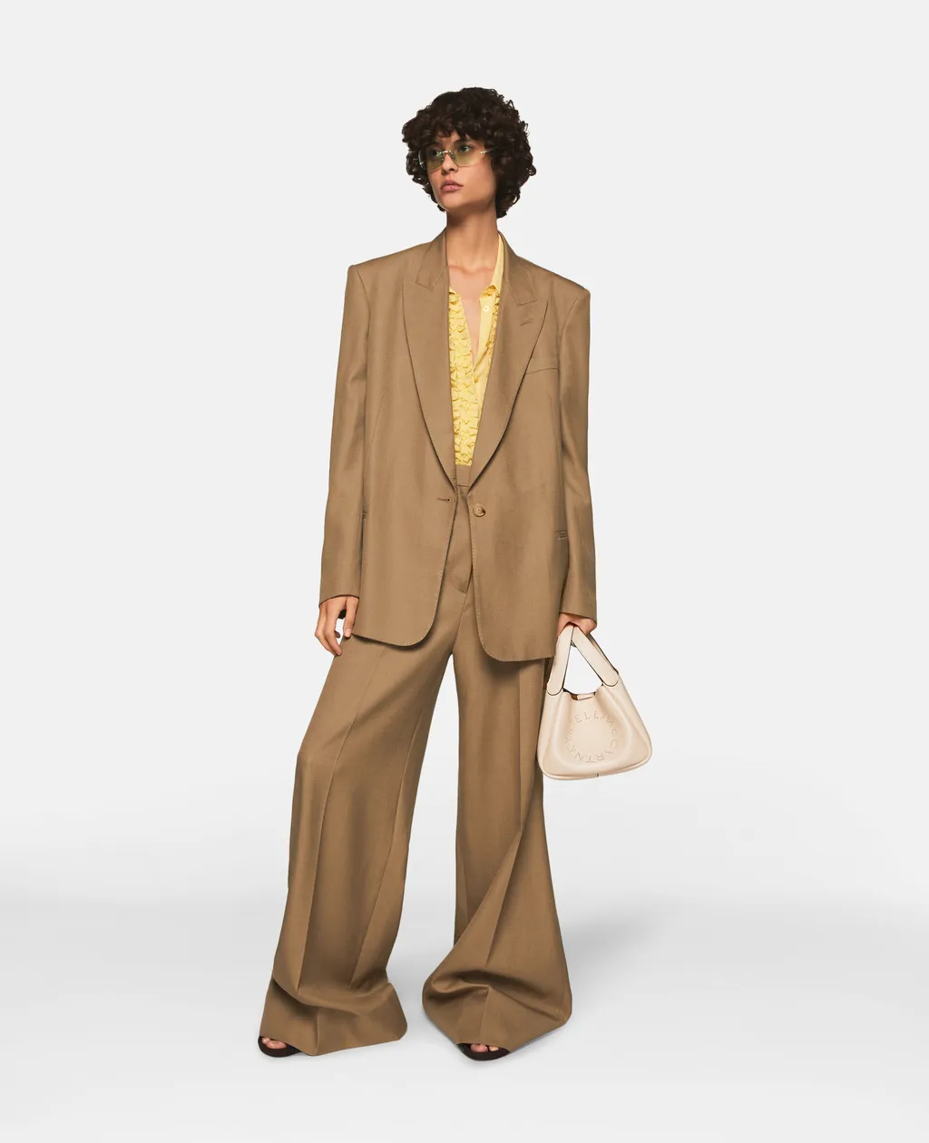 Stella Mccartney Peak-Lapels Single-Breasted Tailored Blazer