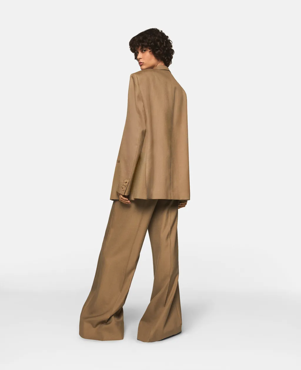 Stella Mccartney Peak-Lapels Single-Breasted Tailored Blazer