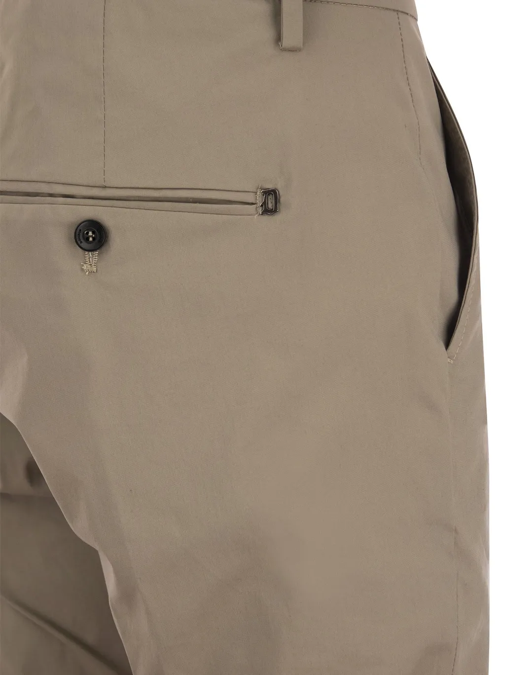 Dondup Mid-Rise Straight Leg Trousers