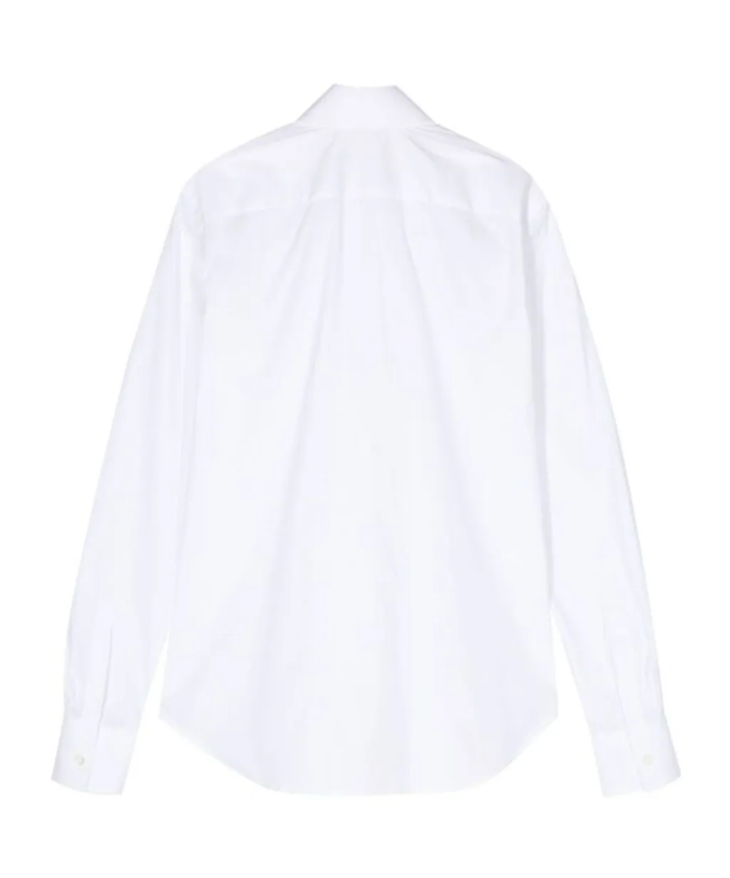 Poplin Long-Sleeved Shirt