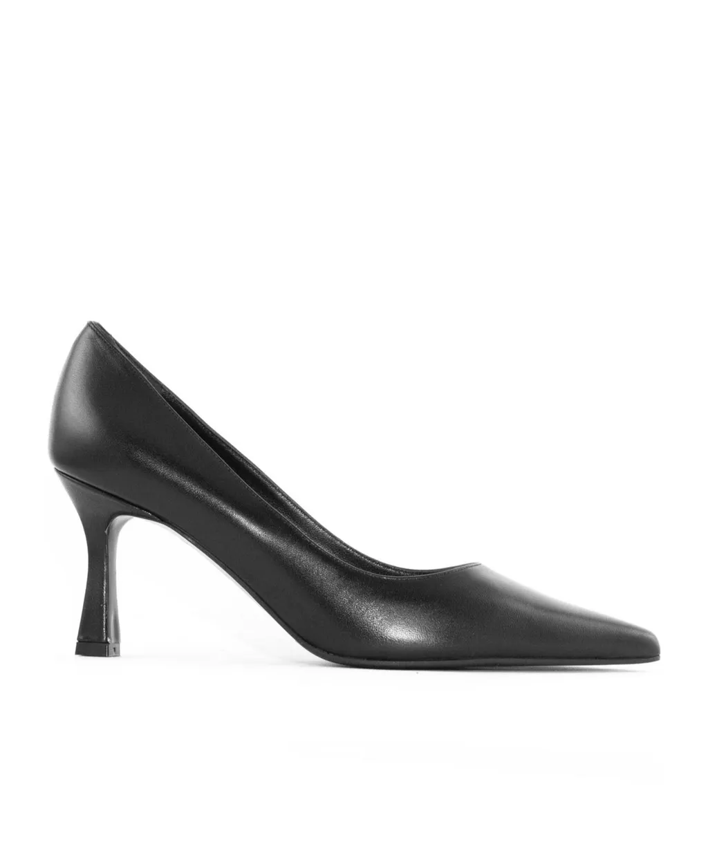 Kate 100Mm Leather Pumps