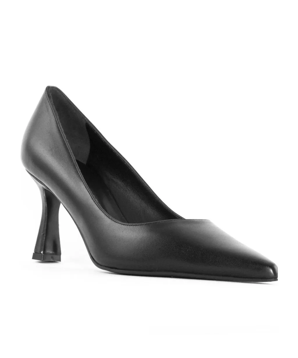 Kate 100Mm Leather Pumps