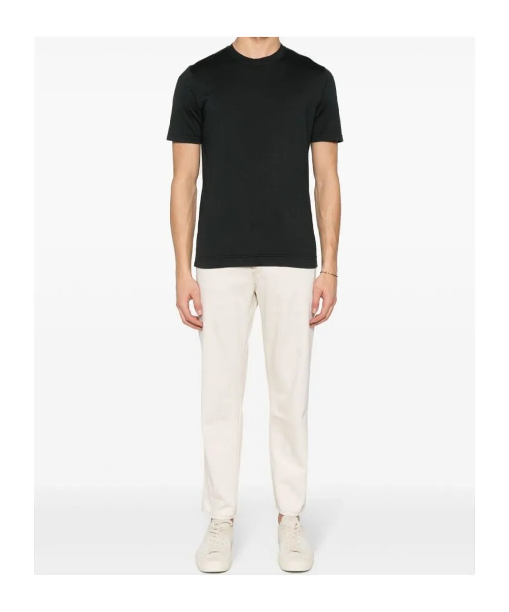 Fedeli Short-Sleeved Crewneck T-Shirt