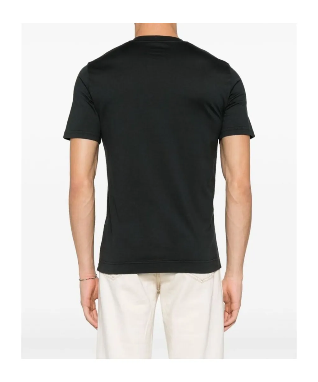 Fedeli Short-Sleeved Crewneck T-Shirt