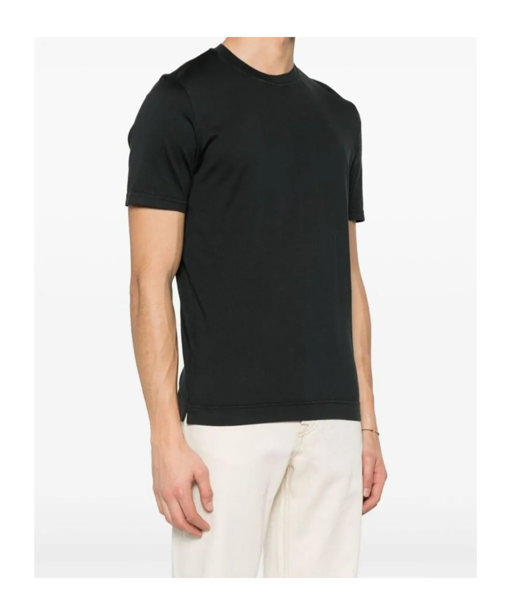 Fedeli Short-Sleeved Crewneck T-Shirt