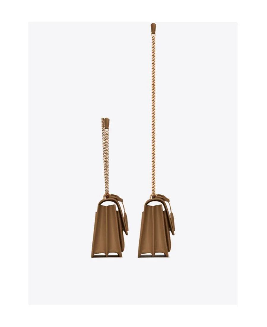 Saint Laurent Sunset Chained Medium Shoulder Bag