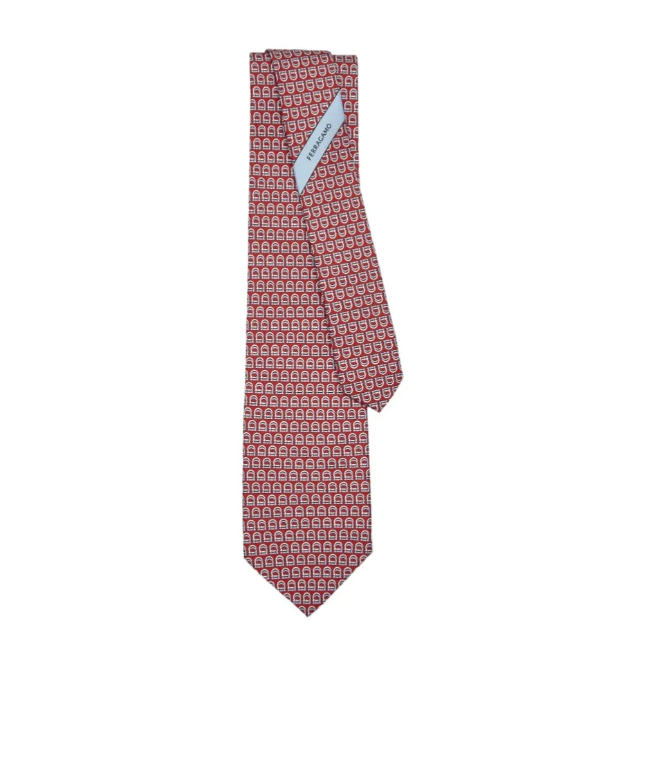 Printed Tie