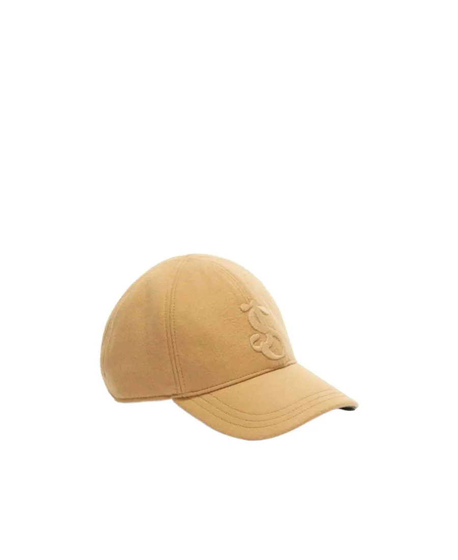 Jil Sander Logo Embroidered Curved-Peak Baseball Cap