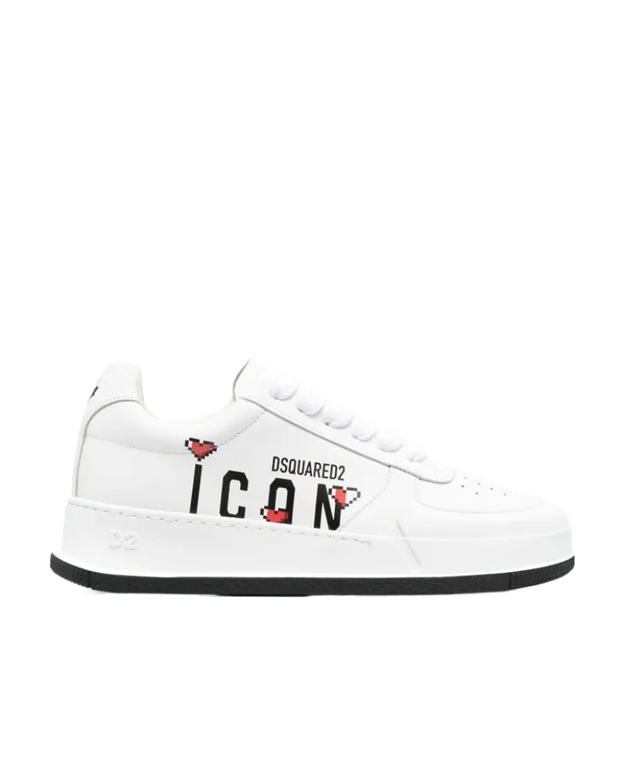 Dsquared2 Canadian Lace-Up Sneakers