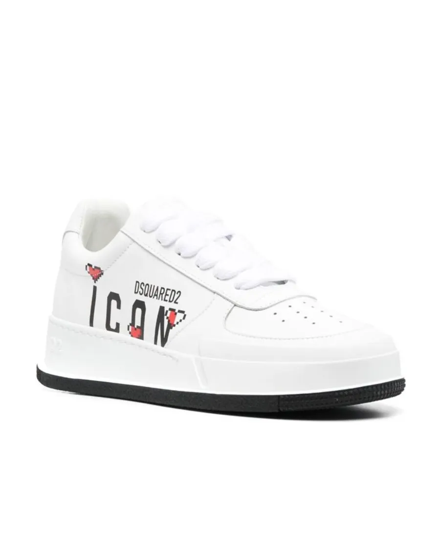 Dsquared2 Canadian Lace-Up Sneakers