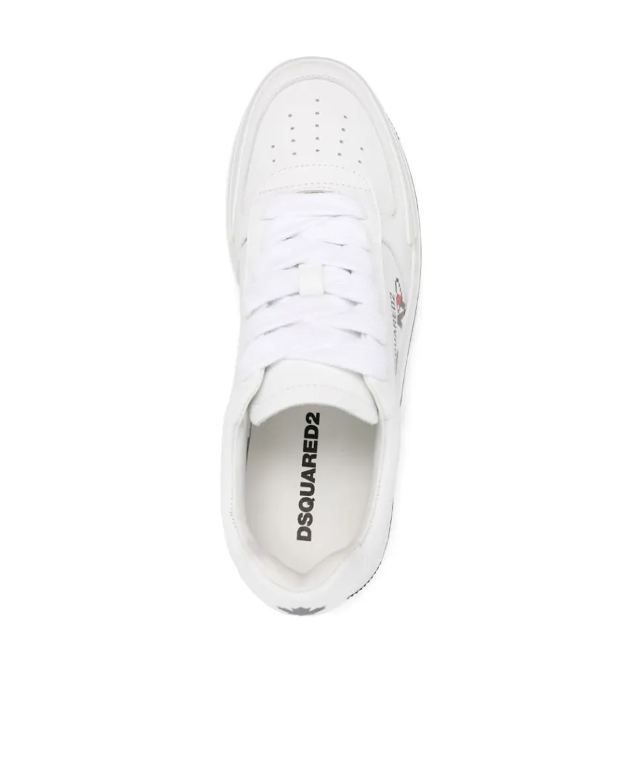 Dsquared2 Canadian Lace-Up Sneakers