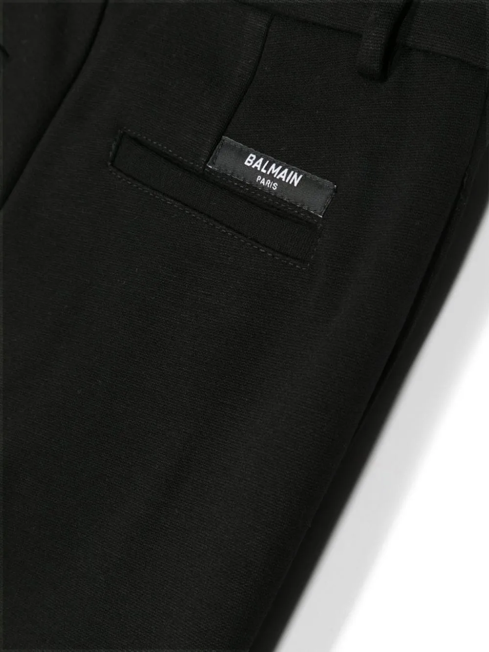 Straight-Leg Suit Trousers