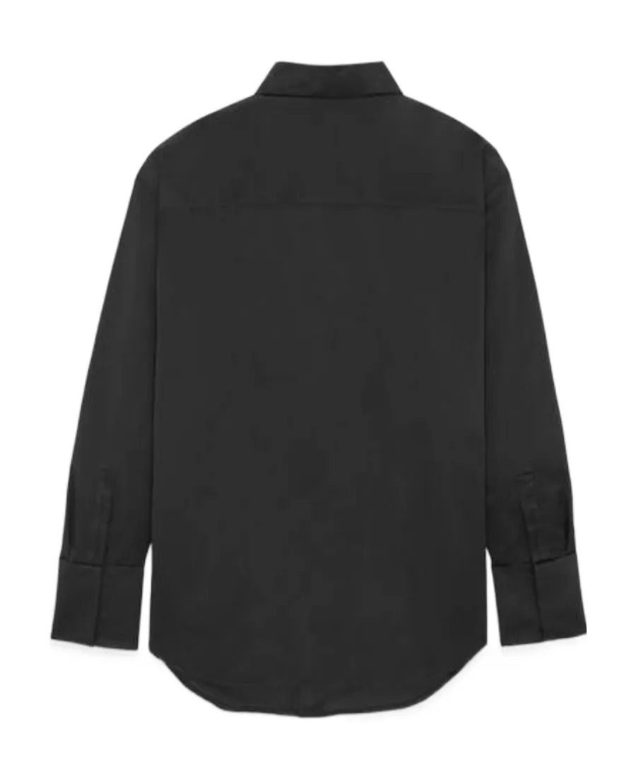 Saint Laurent Oversized Long-Sleeved Shirt