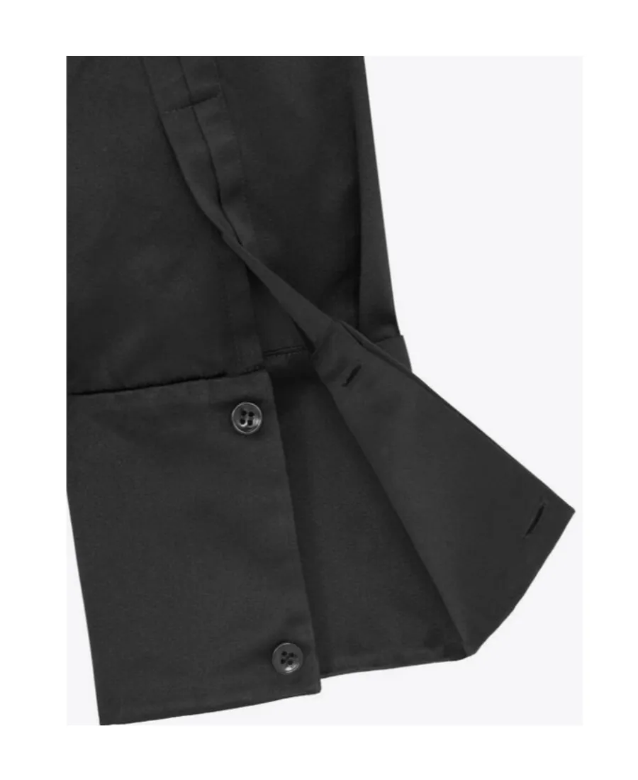Saint Laurent Oversized Long-Sleeved Shirt