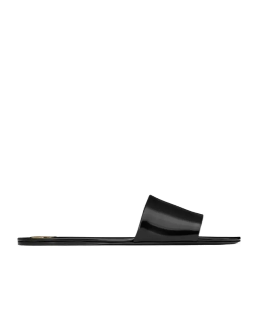 Saint Laurent Carlyle Slip-On Slides