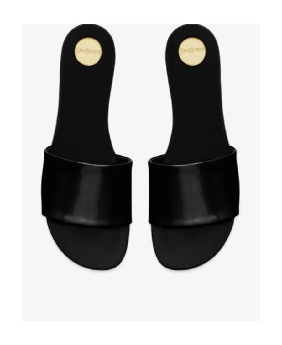Saint Laurent Carlyle Slip-On Slides