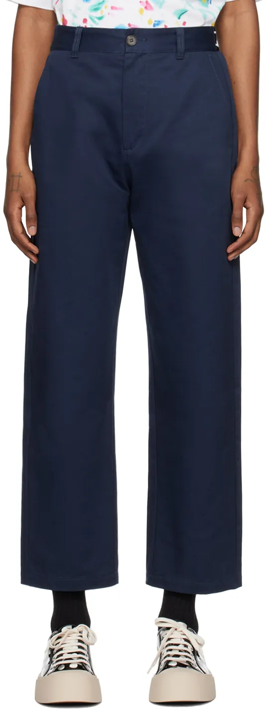 Marni Straight-Leg Trousers