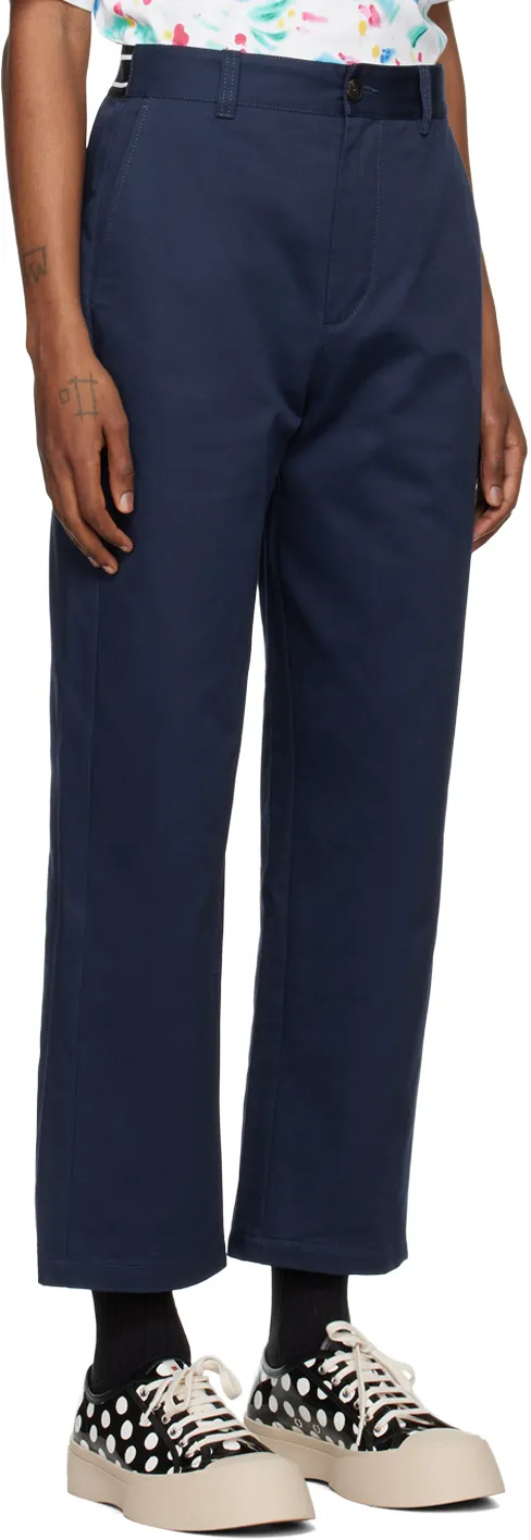 Marni Straight-Leg Trousers
