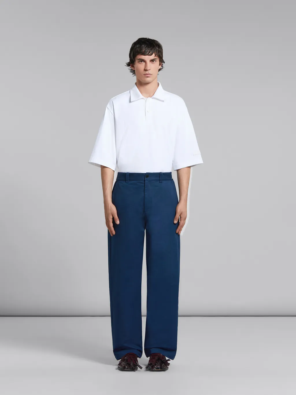 Marni Straight-Leg Trousers