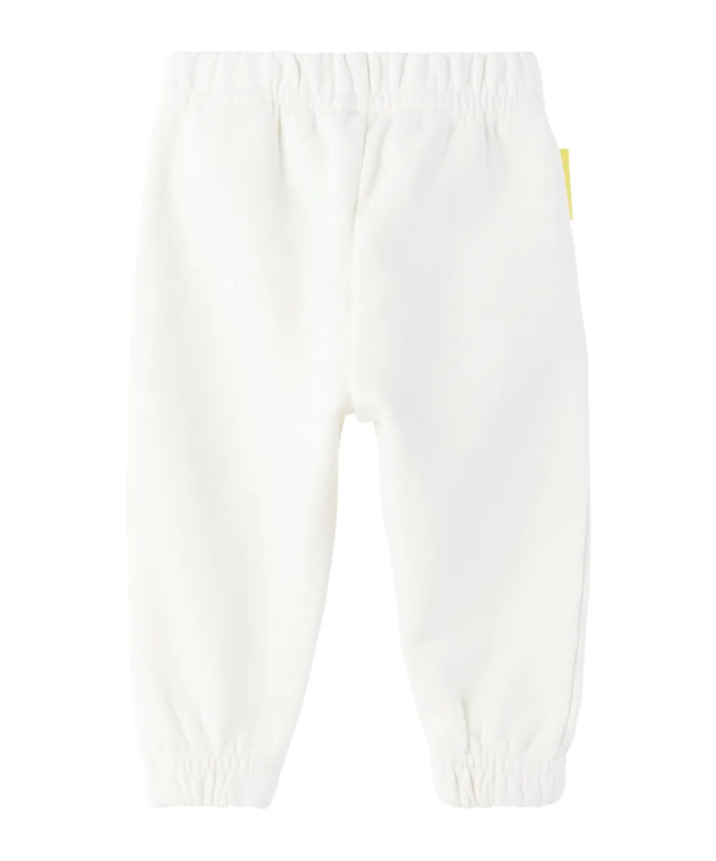 Logo-Embroidered Cotton Track Pants