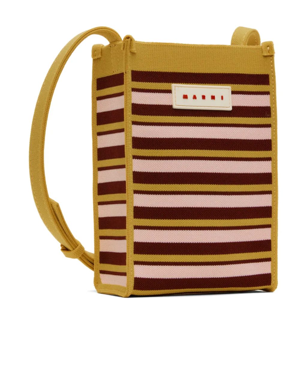 Logo-Appliqué Cross Body Bag