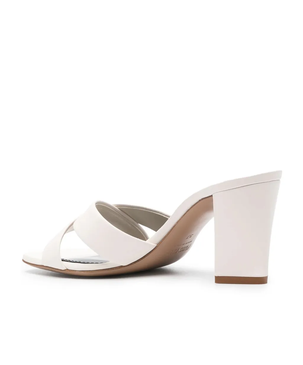Paris Texas Dafne Crossover Strap Mules